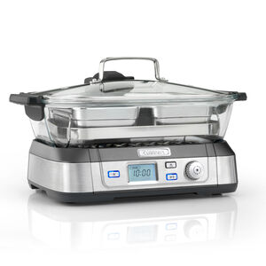 Cookfresh Professional Glass Steamer